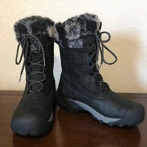 keen women's hoodoo iii tall boot